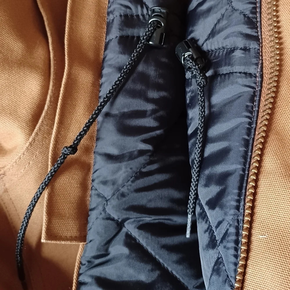Carhartt C003 Hip Length Insulated Chore Jacket Coat Work Outdoors Farmcore - Picture 5 of 13